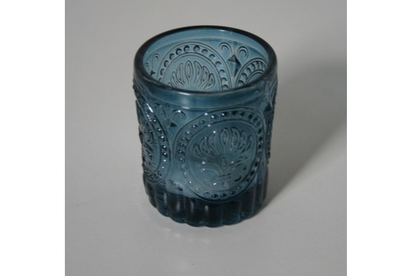 Waxine lichtje met kaarsje